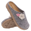 Damen Hausschuhe Filz Hausschuhe Blätter