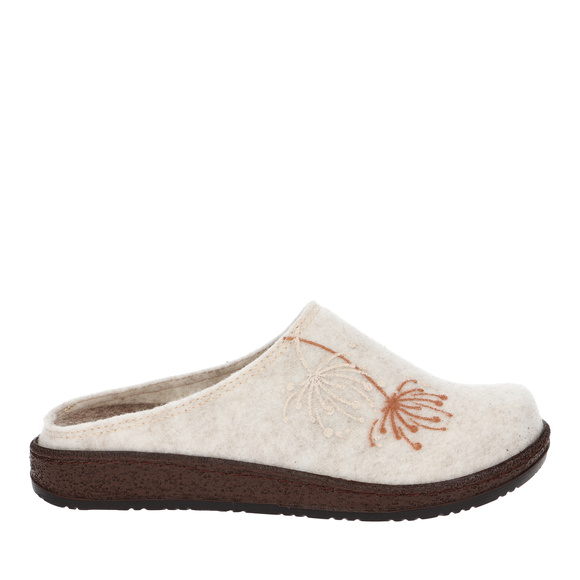 Damenpantoffeln bequeme Hausschuhe Filz