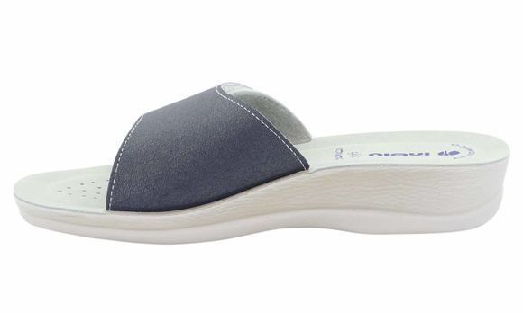 Medizinische Damen-Flip-Flops ohne Zehen, mit Klettverschluss