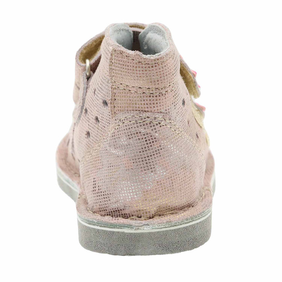 Kinder-Schutzpantoffeln mit Thomas-Absatz mit Klettverschluss