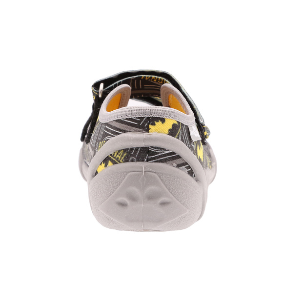 Kinder Textil Hausschuhe Sandalen mit Klettverschluss