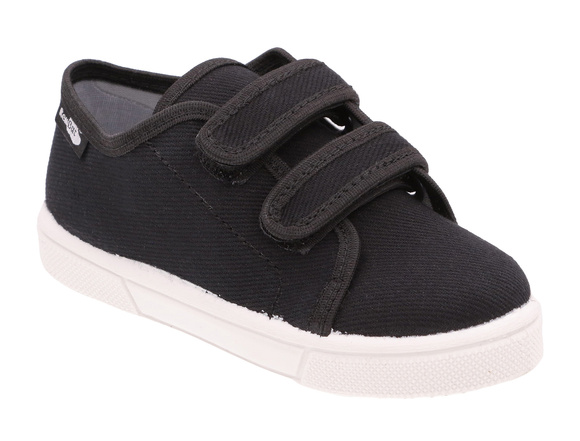 Kinder Hausschuhe Textilschuhe mit Klettverschluss