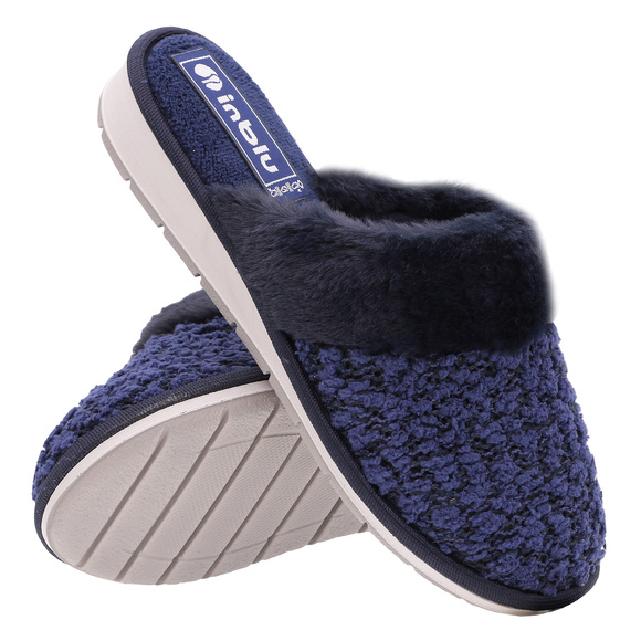 Damen Hausschuhe warm Hausschuhe Pelz