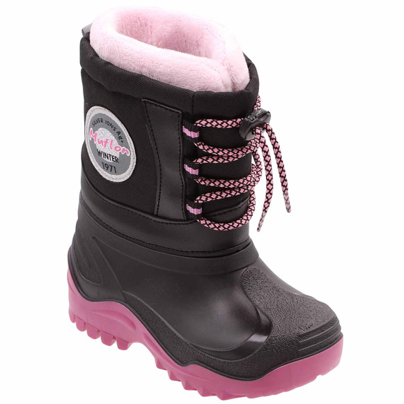 Kinder-Schneestiefel zum Schnüren für den Winter