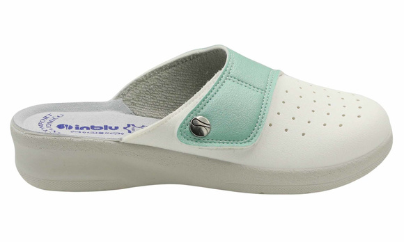 Medizinische Flip-Flops für Damen, prophylaktisch, mit Klettverschluss