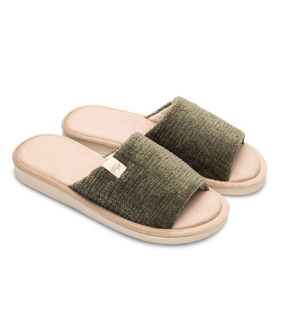 Damen Hausschuhe Hausschuhe offene Spitze