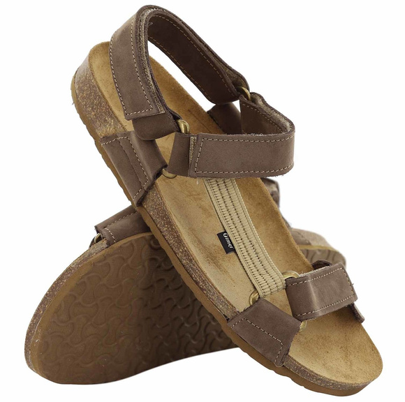 Prophylaxesandalen mit Klettverschluss