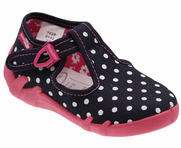 Kinderhausschuhe aus Textil