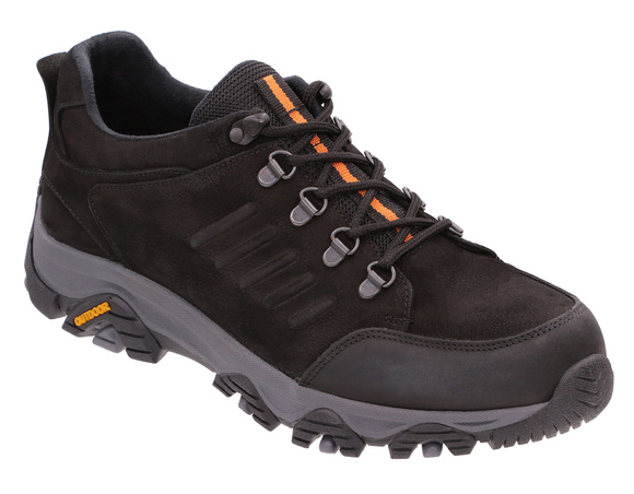 Herren/Jugendliche Leder-Trekkingstiefel
