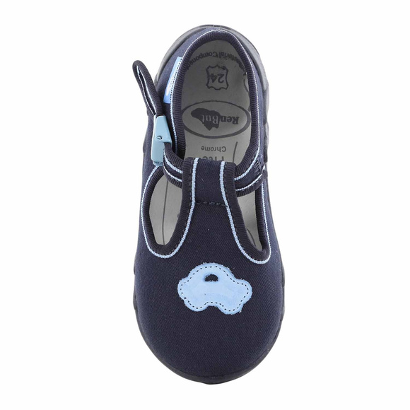 Kinderhausschuhe aus Textil