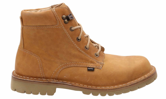 Herren-Wanderstiefel aus Leder
