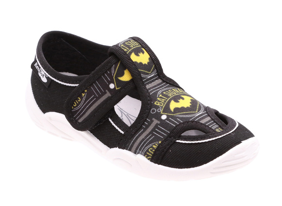 Kinder Hausschuhe Textilschuhe mit Klettverschluss