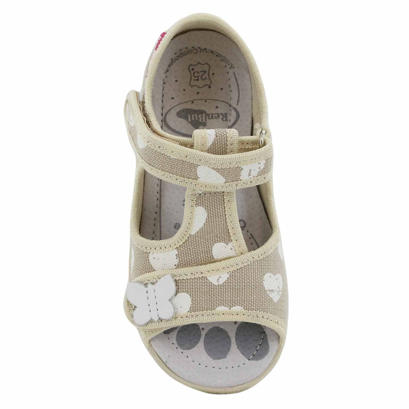 Kinderhausschuhe aus Textil