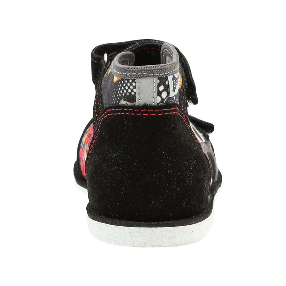 Kinder-Pantoffeln zur Vorsorge mit Klettverschluss