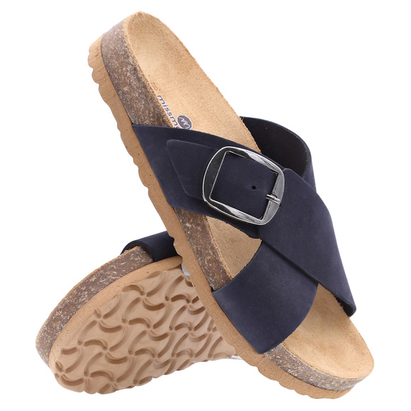 Damen-Schutz-Flip-Flops mit Schnalle