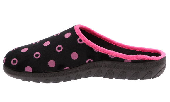 Damen Hausschuhe warm massieren Home Schuhe Polka Dots