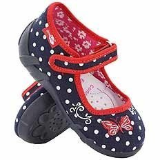 Kinder Hausschuhe Textilschuhe mit Klettverschluss