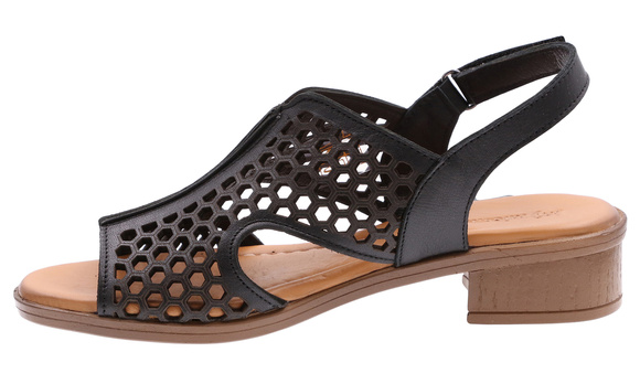 Durchbrochene Damensandalen