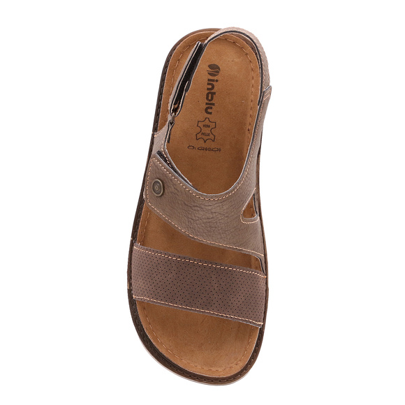 Herren Freizeitsandalen mit Klettverschluss