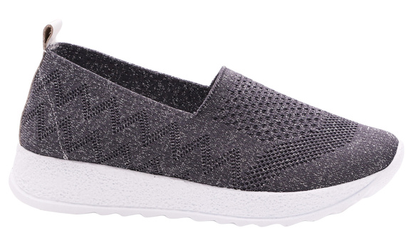 Damenschuhe elastische Slipper