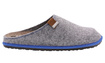 Herren-Hausschuhe, schützende Filz-Flip-Flops