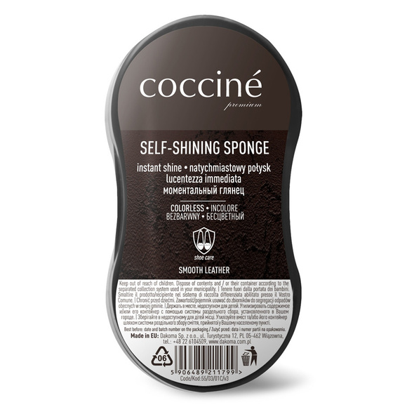 COCCINE Selbstglänzender Reiniger für Narbenleder