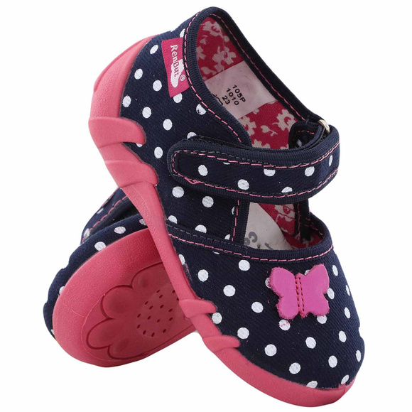 Kinderhausschuhe aus Textil