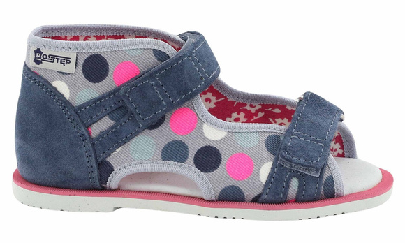 Kinderhausschuhe, Präventionsschuhe mit Klettverschluss