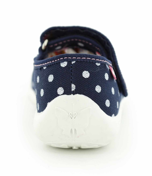 Kinder Hausschuhe Textilschuhe mit Klettverschluss