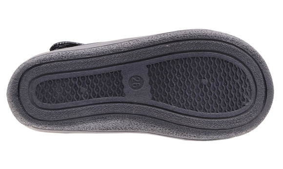 Kinder Hausschuhe Textilschuhe mit Klettverschluss