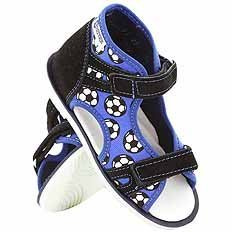 Kinderhausschuhe, Präventionsschuhe mit Klettverschluss