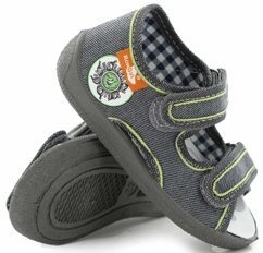 Kinderhausschuhe aus Textil