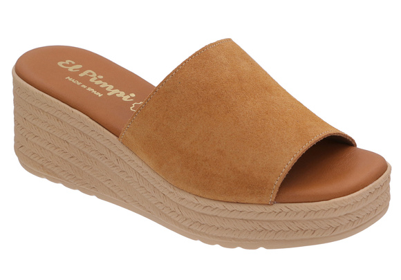 Damen-Flip-Flops mit Keilabsatz