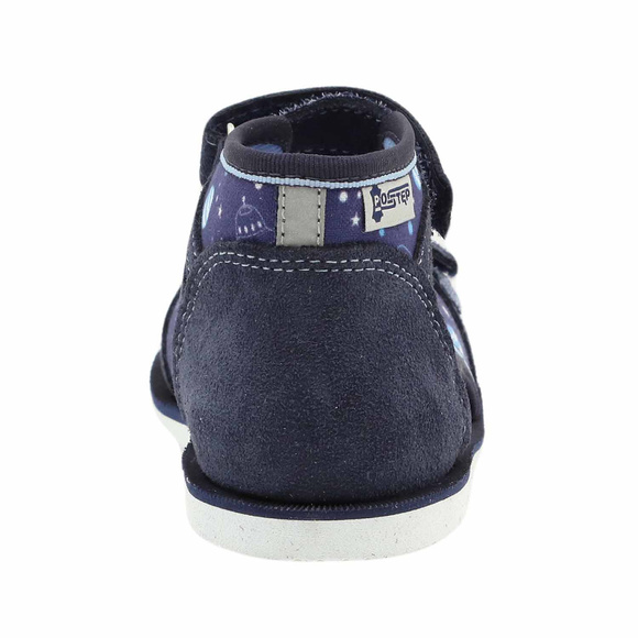 Kinderhausschuhe Prophylaxe Kosmos mit Klettverschluss