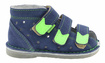 Kinder-Schutzpantoffeln mit Thomas-Absatz mit Klettverschluss