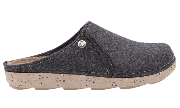 Hausschuhe bequeme Herren Flip-Flops Filz