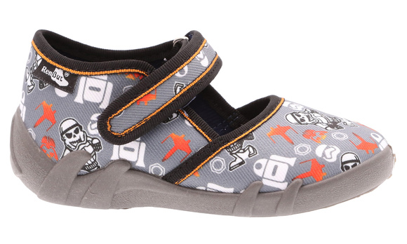 Kinderhausschuhe aus Textil