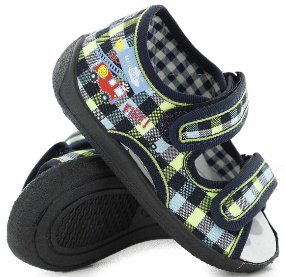 Kinderhausschuhe aus Textil