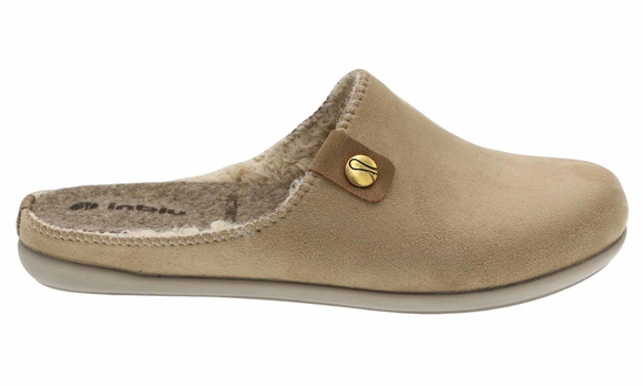 Damen Hausschuhe isolierte Hausschuhe