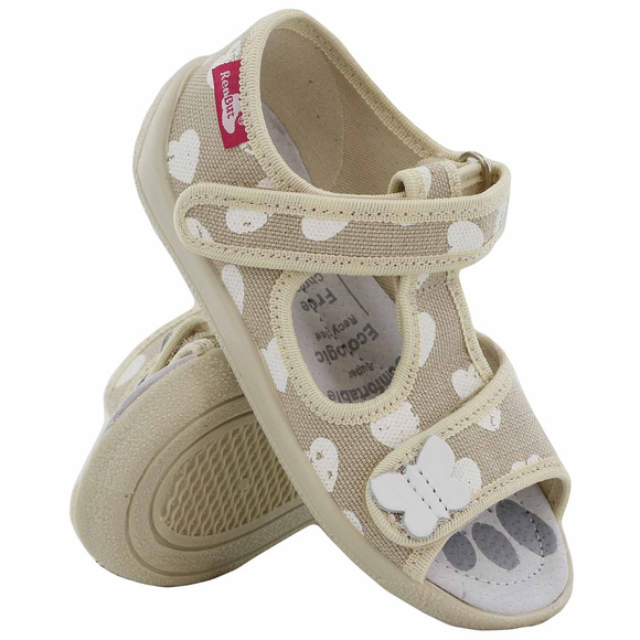 Kinderhausschuhe aus Textil