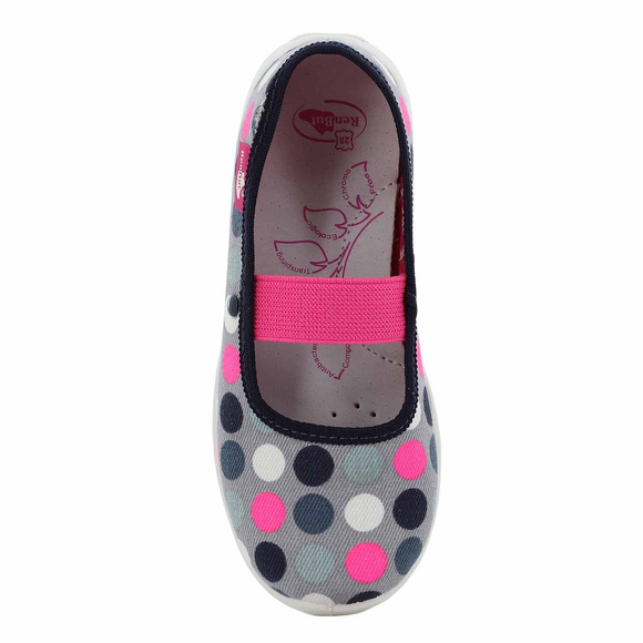 Kinderhausschuhe Textilschuhe mit Gummizug