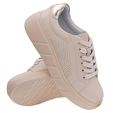 Damenschuhe Sneakers auf der Plattform