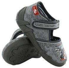 Kinderhausschuhe aus Textil