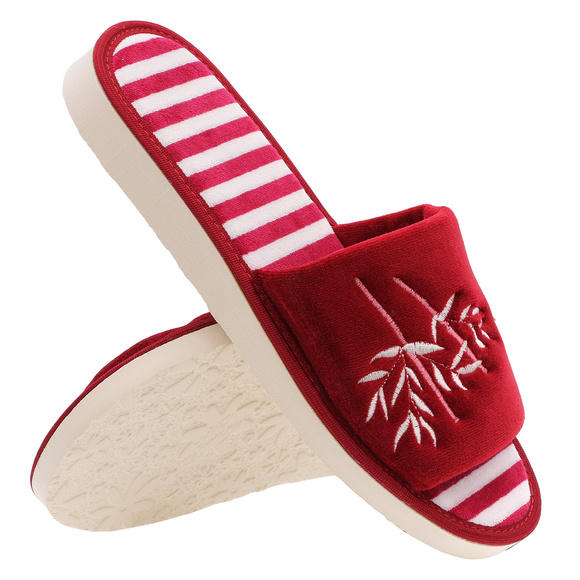 Damen Hausschuhe Hausschuhe offene Spitze