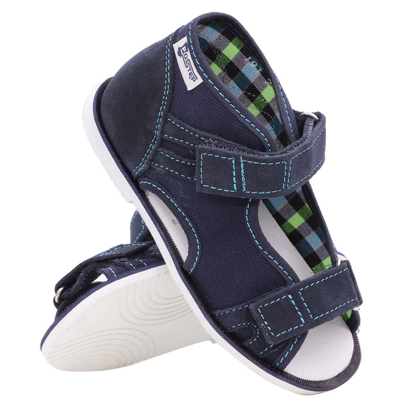 Kinder-Pantoffeln zur Vorsorge mit Klettverschluss