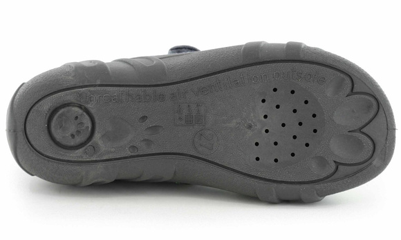 Kinder Textil Hausschuhe Sandalen mit Klettverschluss