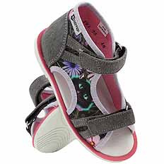 Kinderhausschuhe vorbeugend Klettverschluss Katze