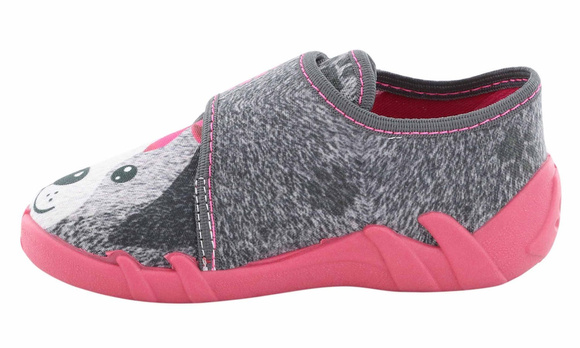 Kinder Hausschuhe Textilschuhe mit Klettverschluss