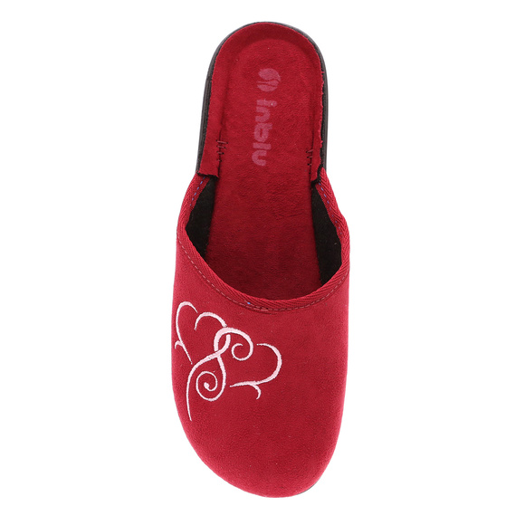 Damen Hausschuhe Niedrige Hausschuhe Stickerei