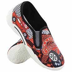 Kinderhausschuhe aus Textil